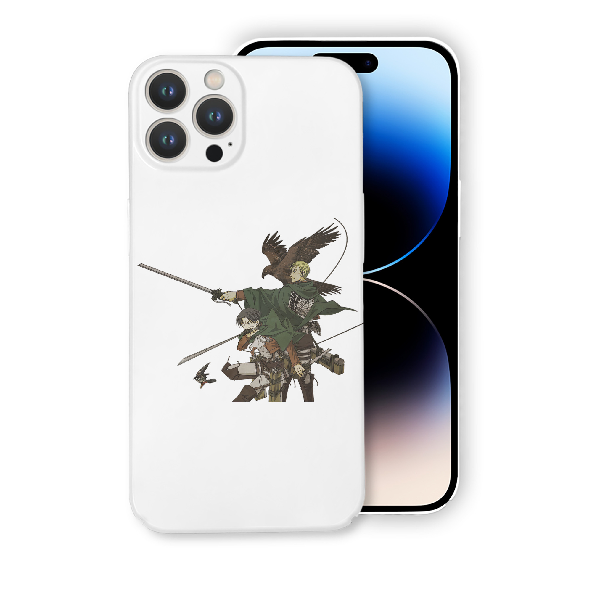（画像用） 進撃の巨人 Attack on Titan 【iPhone 14シリーズ対応】ハードケース